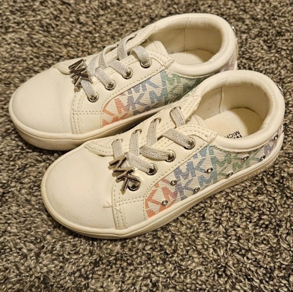 Michael Kors Other - Michael Kors Jem Crystal Monogram shoes